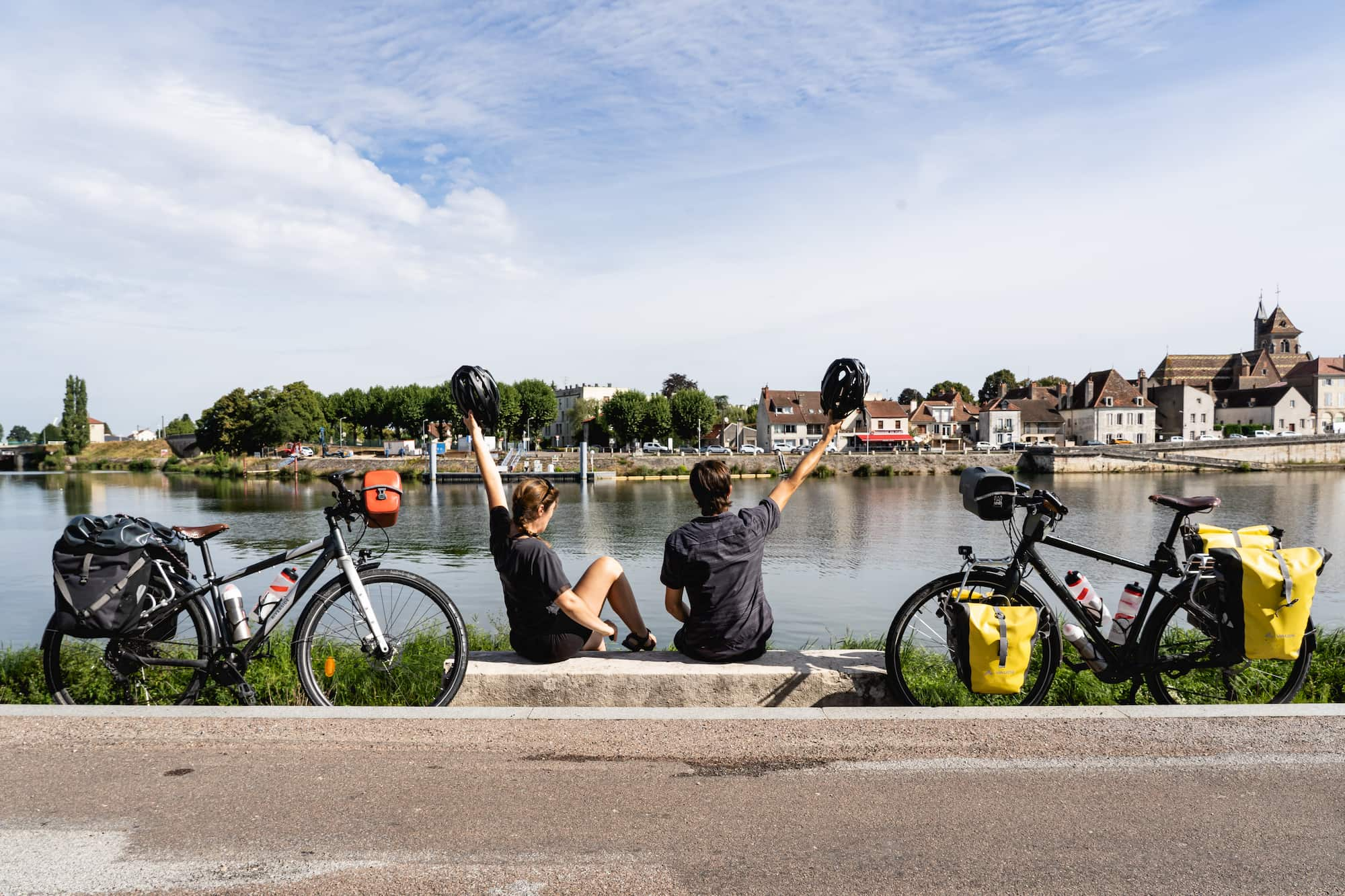 Nièvre à vélo BFC Tourisme