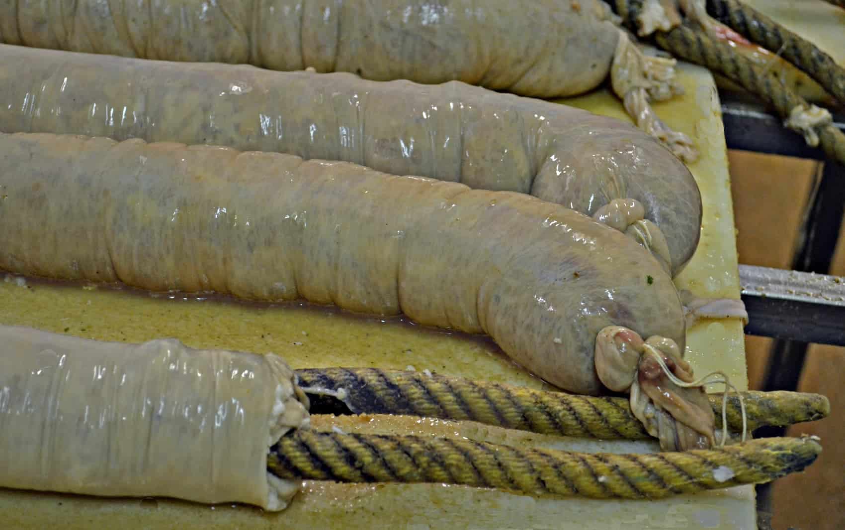 Andouillette à la corde