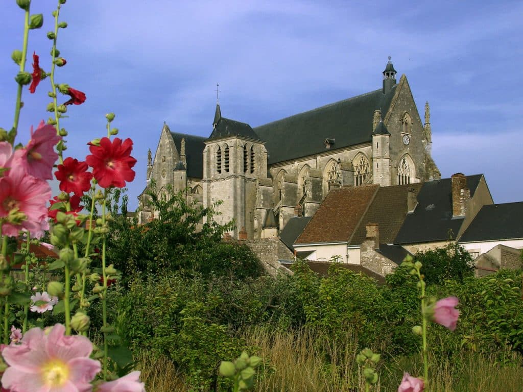 La basilique Notre-Dame de Cléry