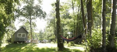 Séjournez au camping écologique Ile de Boulancourt, au nord du Loiret !