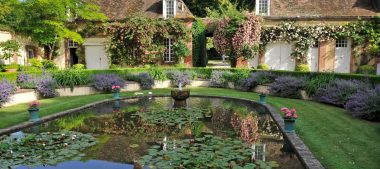 Fusionnez avec la nature aux jardins du Grand Courtoiseau, à Triguères