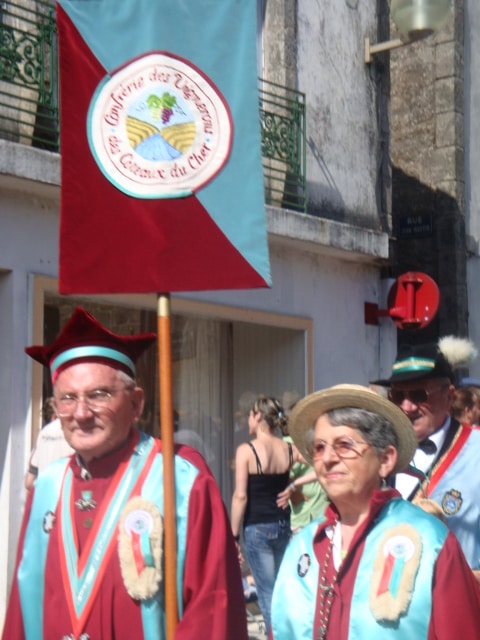 Confrérie des vignerons des coteaux du Cher