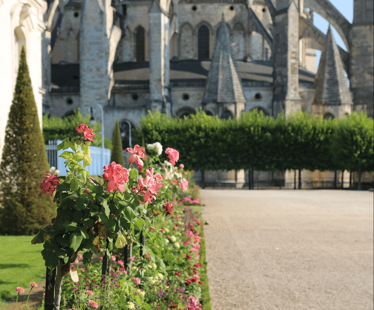 Jardin de l'Archevêche de Bourges
