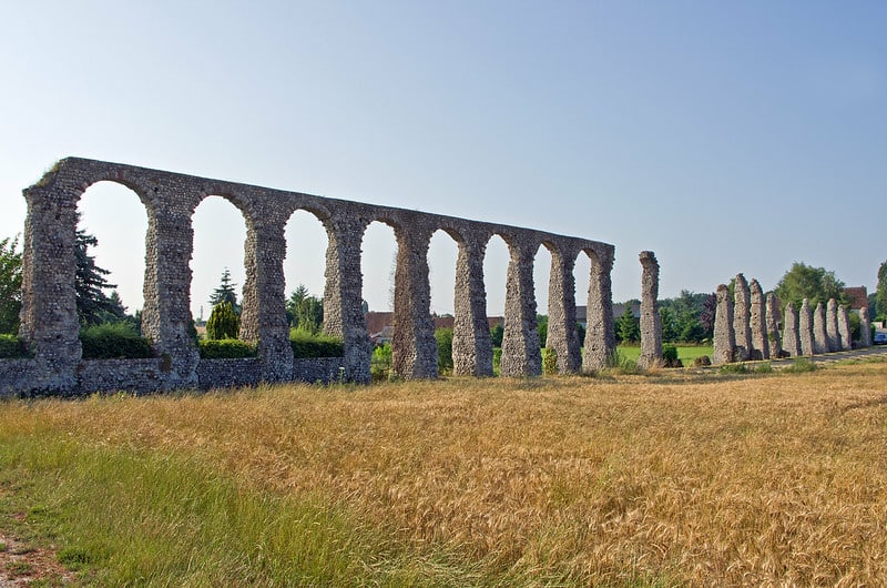 Aqueduc gallo romain de luynes
