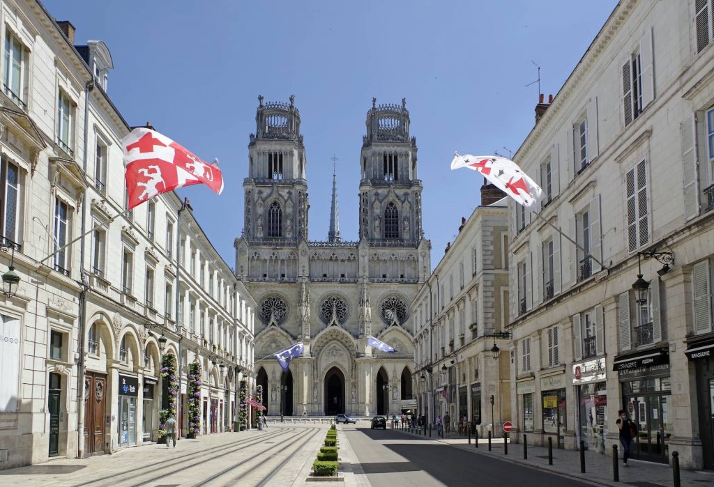 Cathédrale Sainte-Croix à Orléans