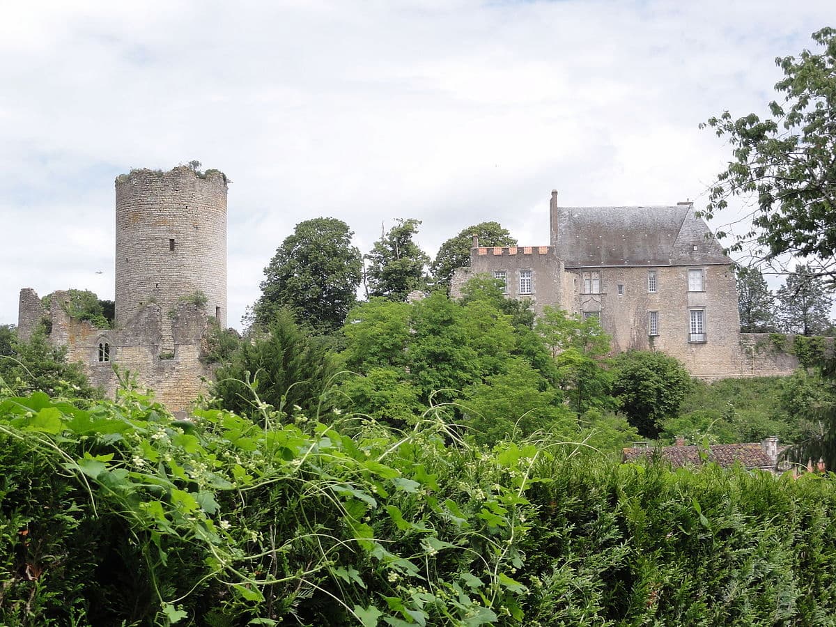Château de Montreuil-Bonnin