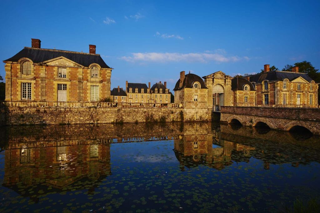 Château de la Ferté-Saint-Aubin