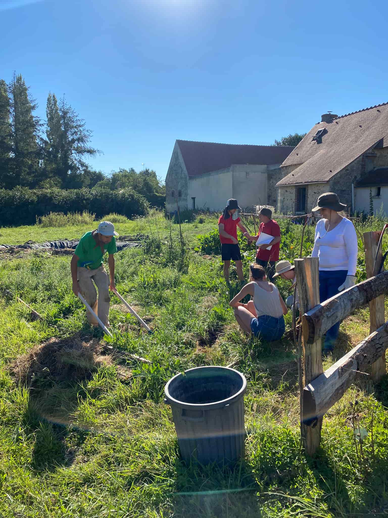 Bienvenue dans la ferme Les Clés de la Ferme dans le Loiret