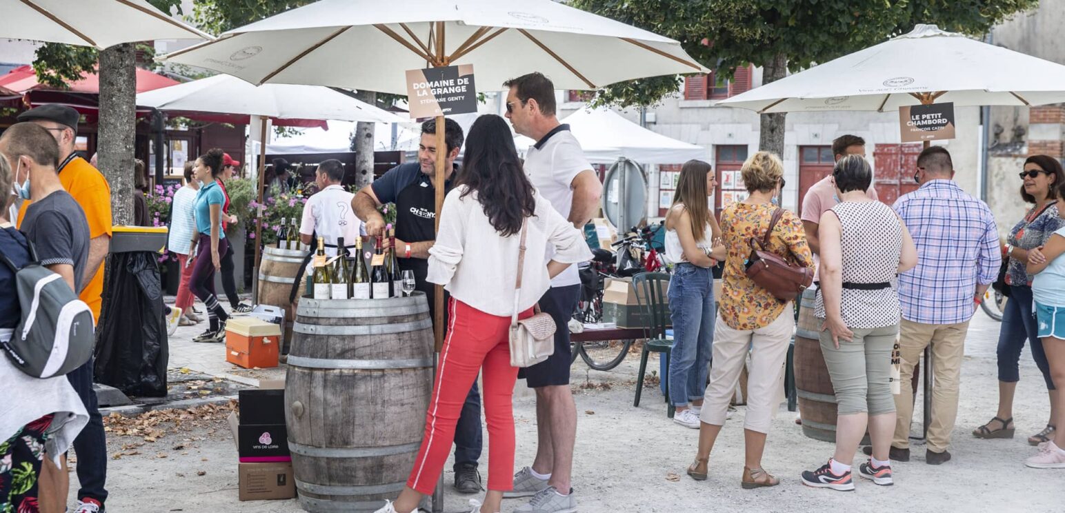 fete des vendanges de cheverny