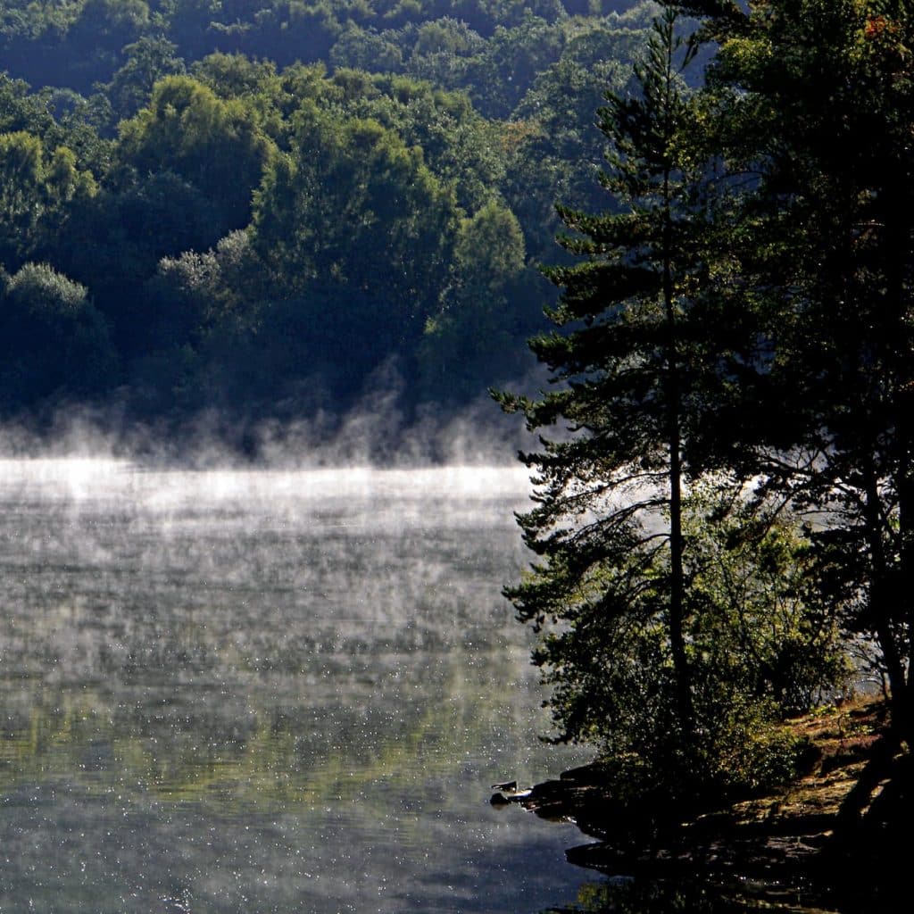 lac de saint-pardoux © Pom' Flickr