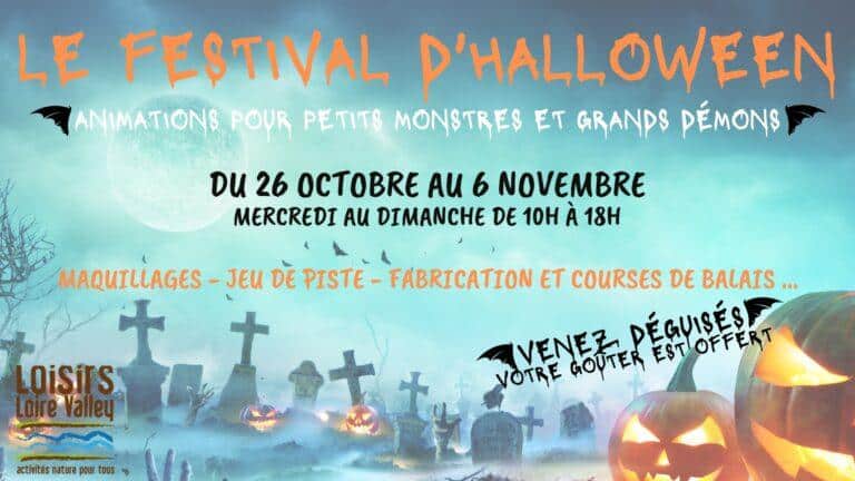 Halloween Loisirs Loire Valley
