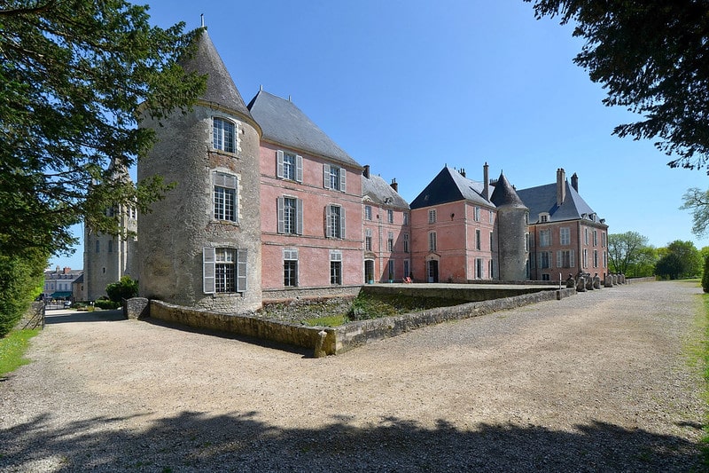 château de meung-sur-loire cc Patrick Flickr