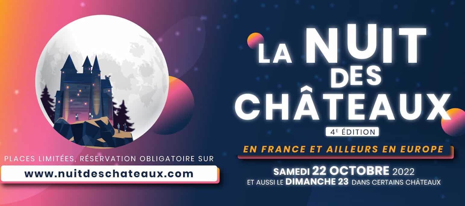 La nuit des châteaux 2022