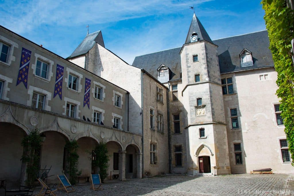 château de Beaugency