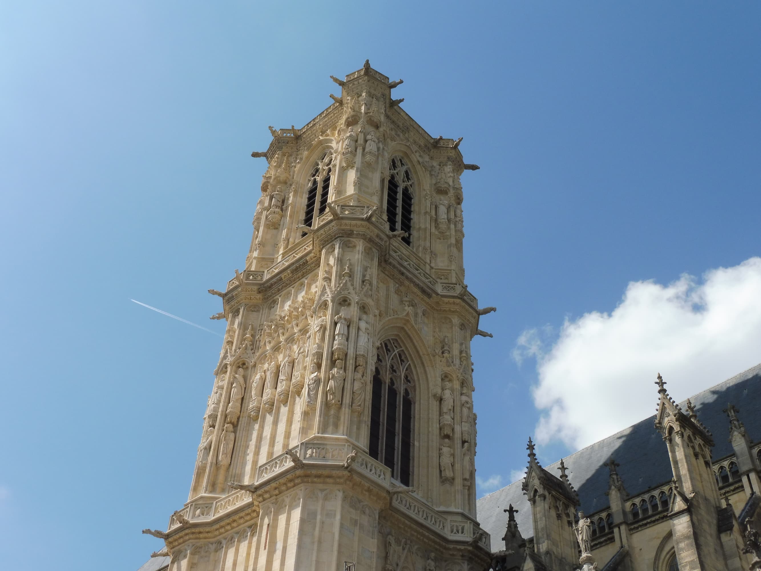 Tour Boyer ctahedrale Nevers