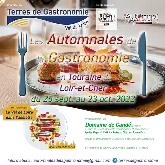 automnales de la gastronomie