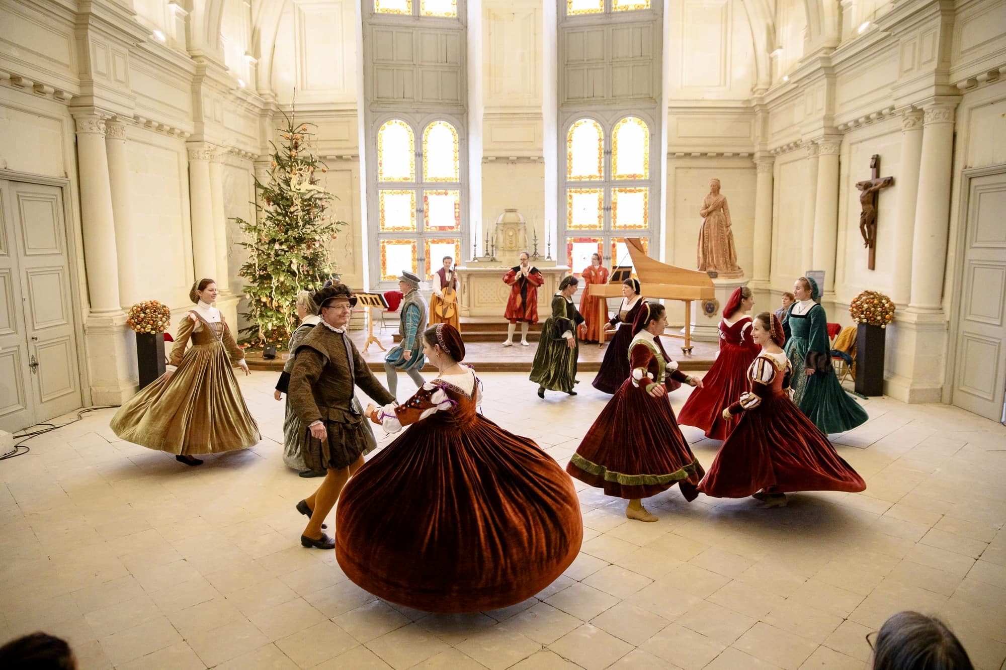 Noel à Chambord