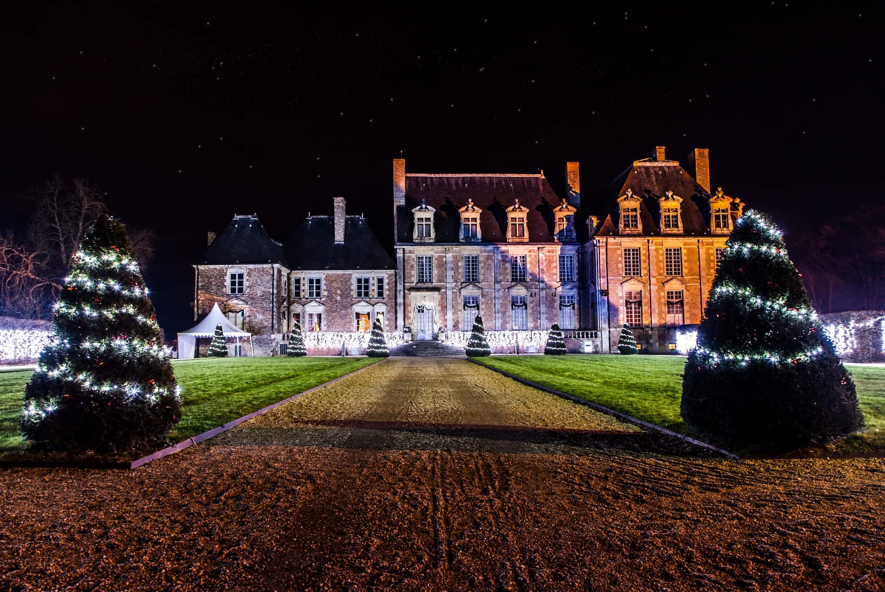Noël au château de la Ferté-Saint-Aubin