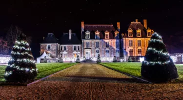 Noël au château de la Ferté-Saint-Aubin