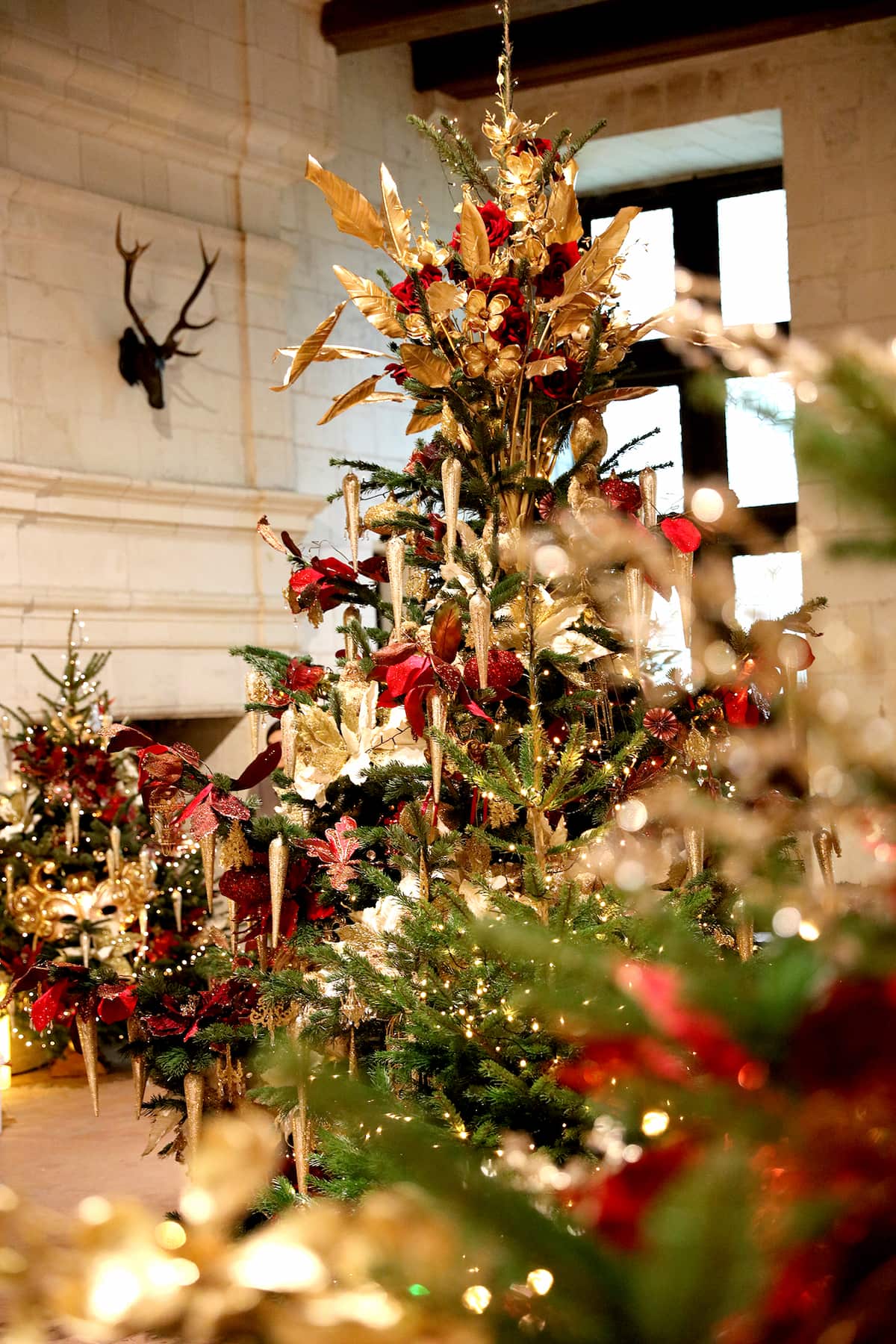 Château de Chambord à Noël