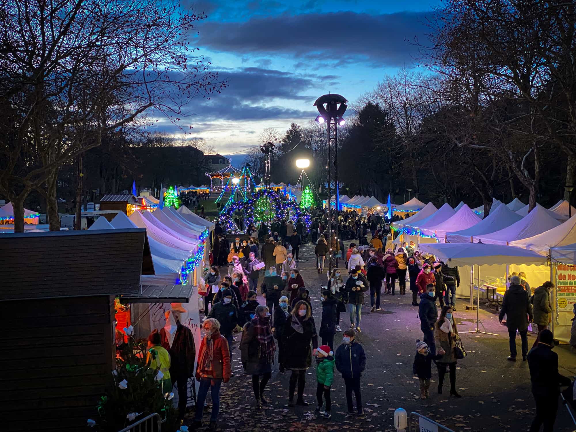 Marché de noel nevers