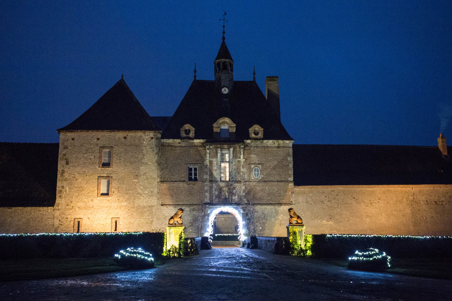 Noël au château de la Bussière