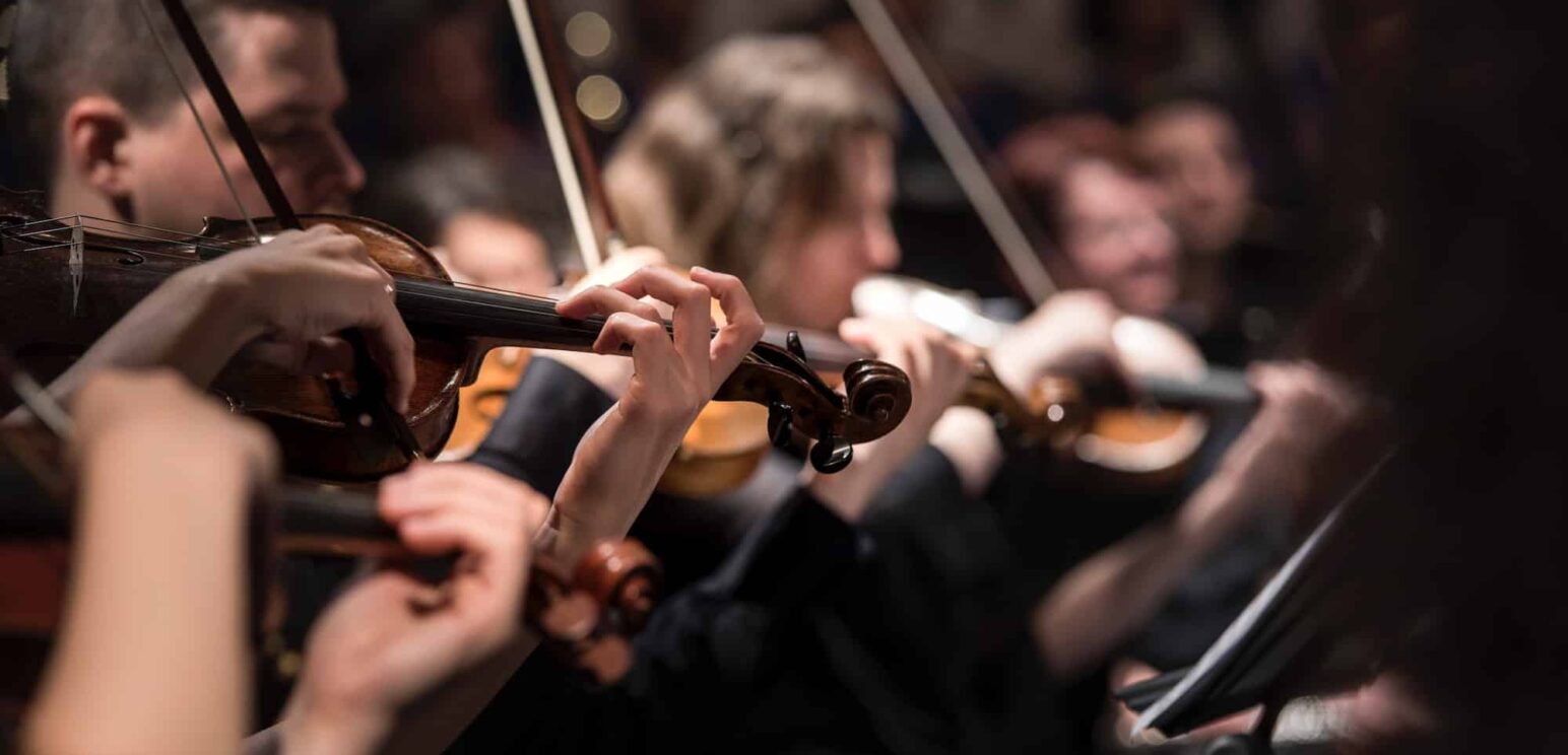 concert orchestre au théâtre