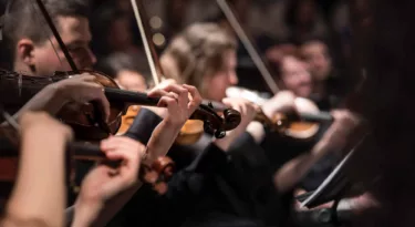 concert orchestre au théâtre