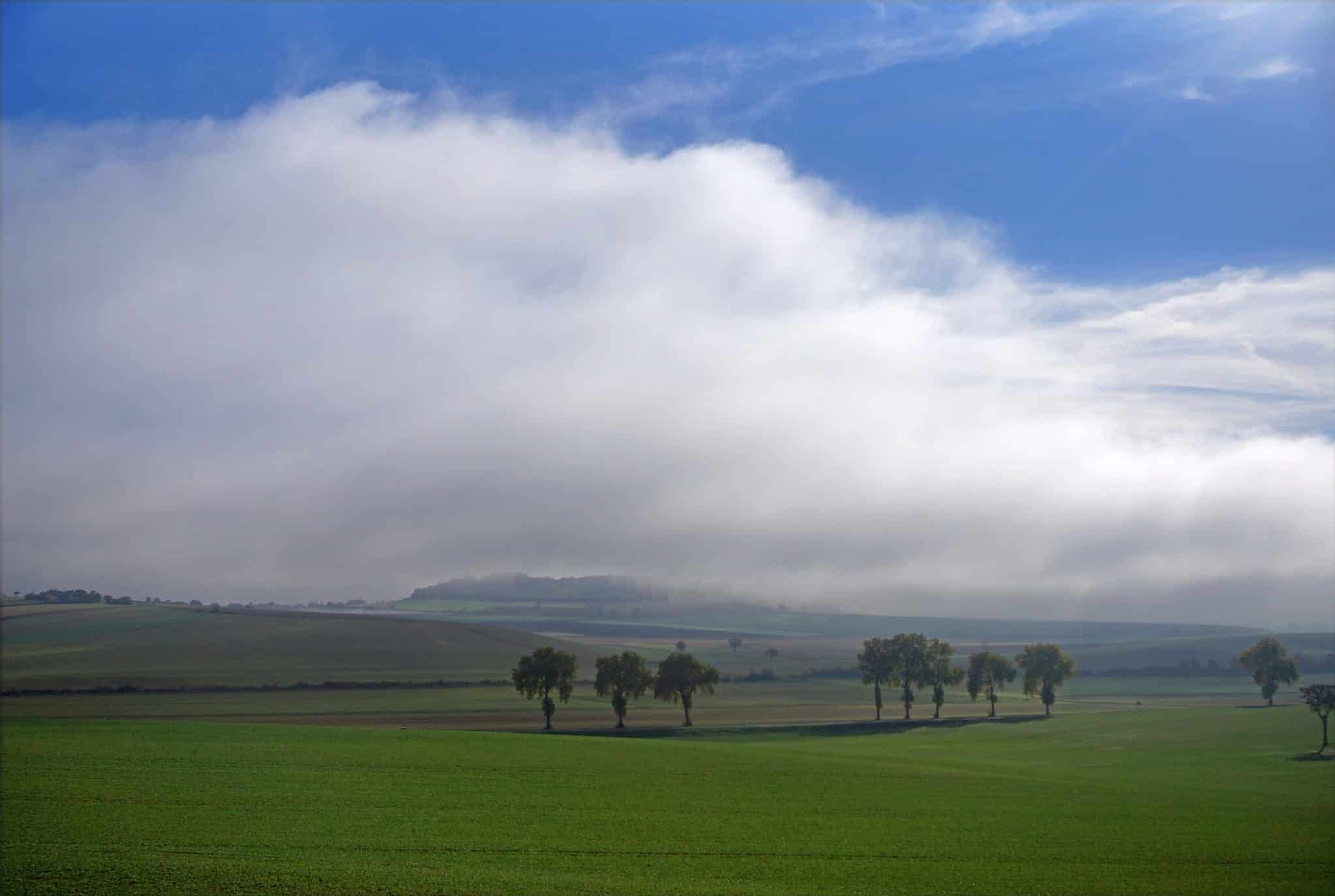 paysage de Varzy dans la Nièvre