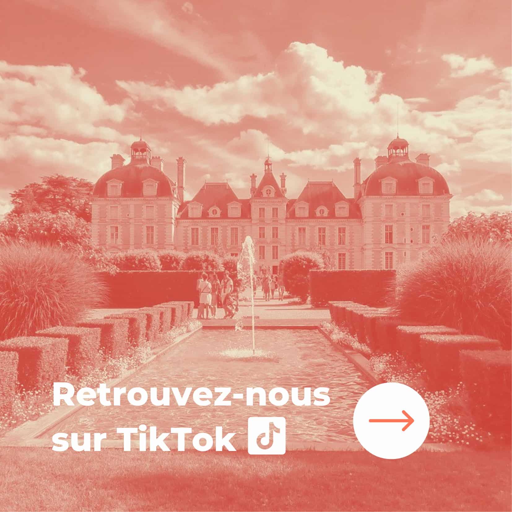 Retrouvez-nous sur TikTok