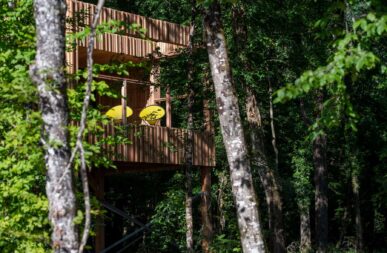 Extérieur Loire Valley Lodges