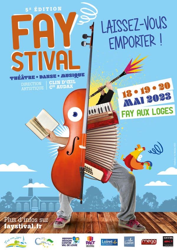 Programmation du Fay'stival 2023 à FayauxLoges Programmation du Fay'stival 2023 à FayauxLoges