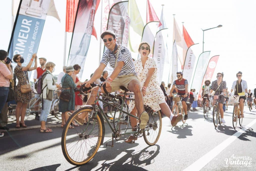 Festival Anjou Vélo Vintage 2023 © Pixim