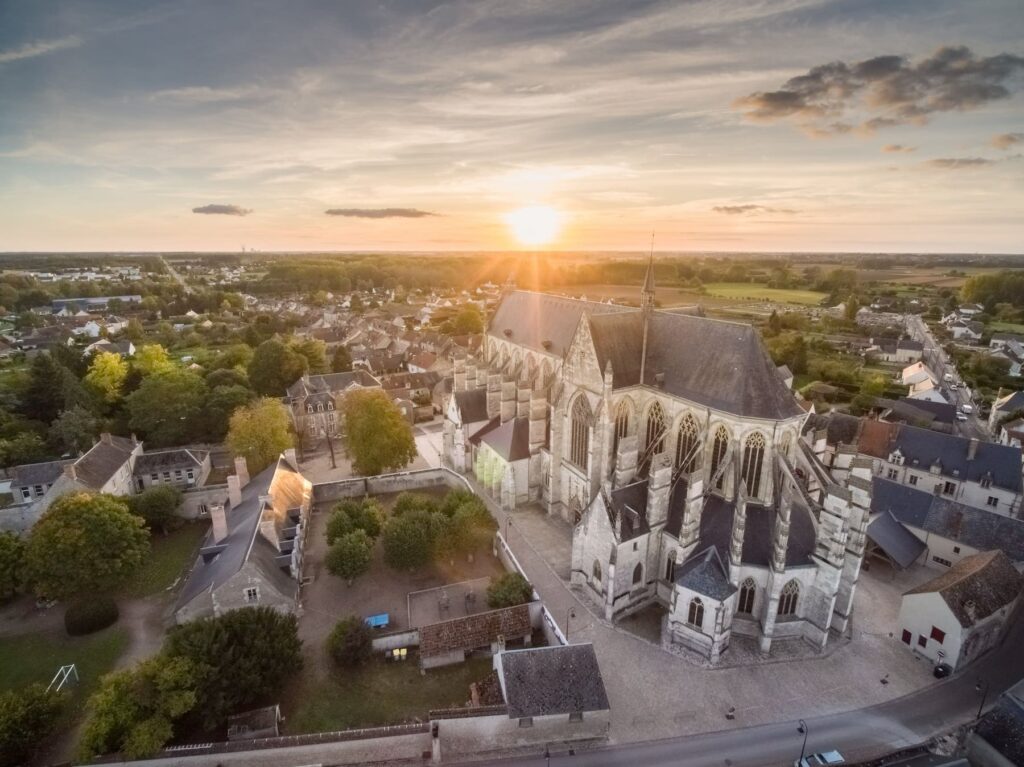 Basilique de Cléry-Saint-André : les 600 ans de la naissance de Louis XI