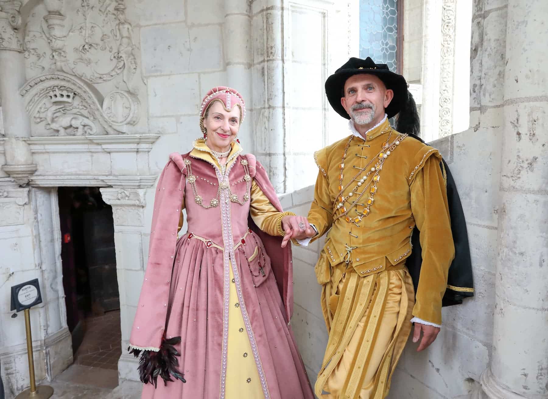 Festivités de cour au château royal de Blois