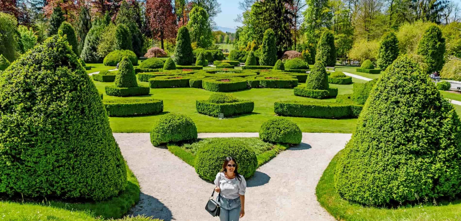 arboretum en vallée de la loire