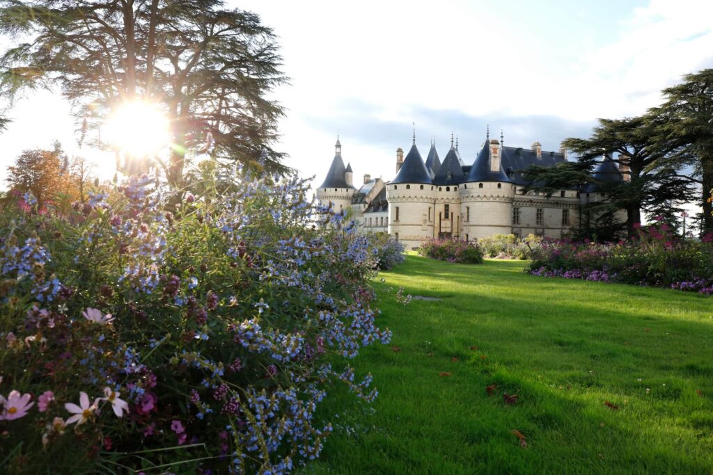 chateau de chaumont sur Loire