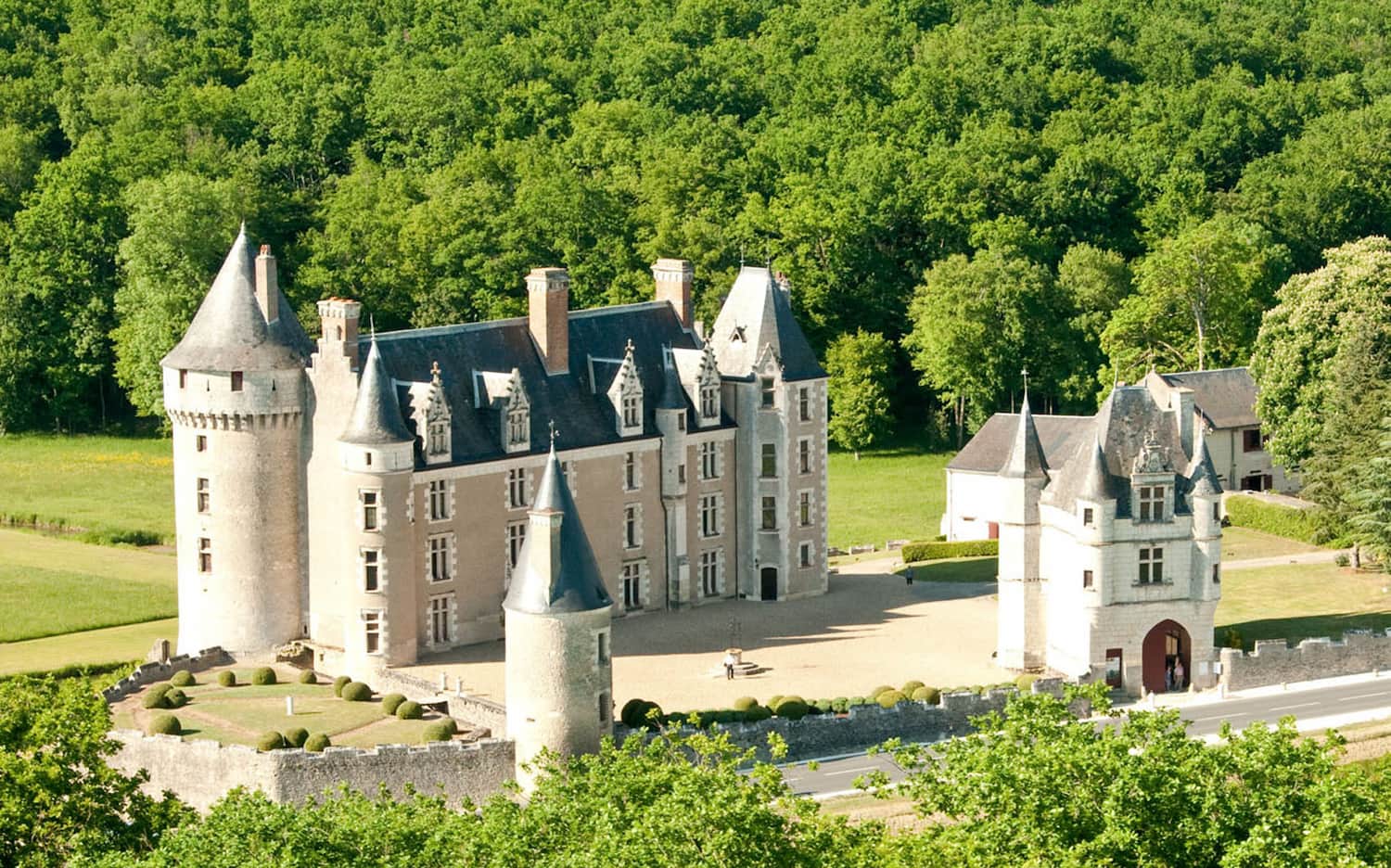 Le château de Montpoupon en Touraine