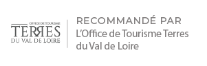 Recommandé par l'office de tourisme terres du Val de Loire