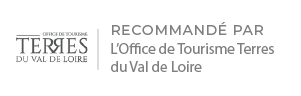 Recommandé par l'office de tourisme terres du Val de Loire