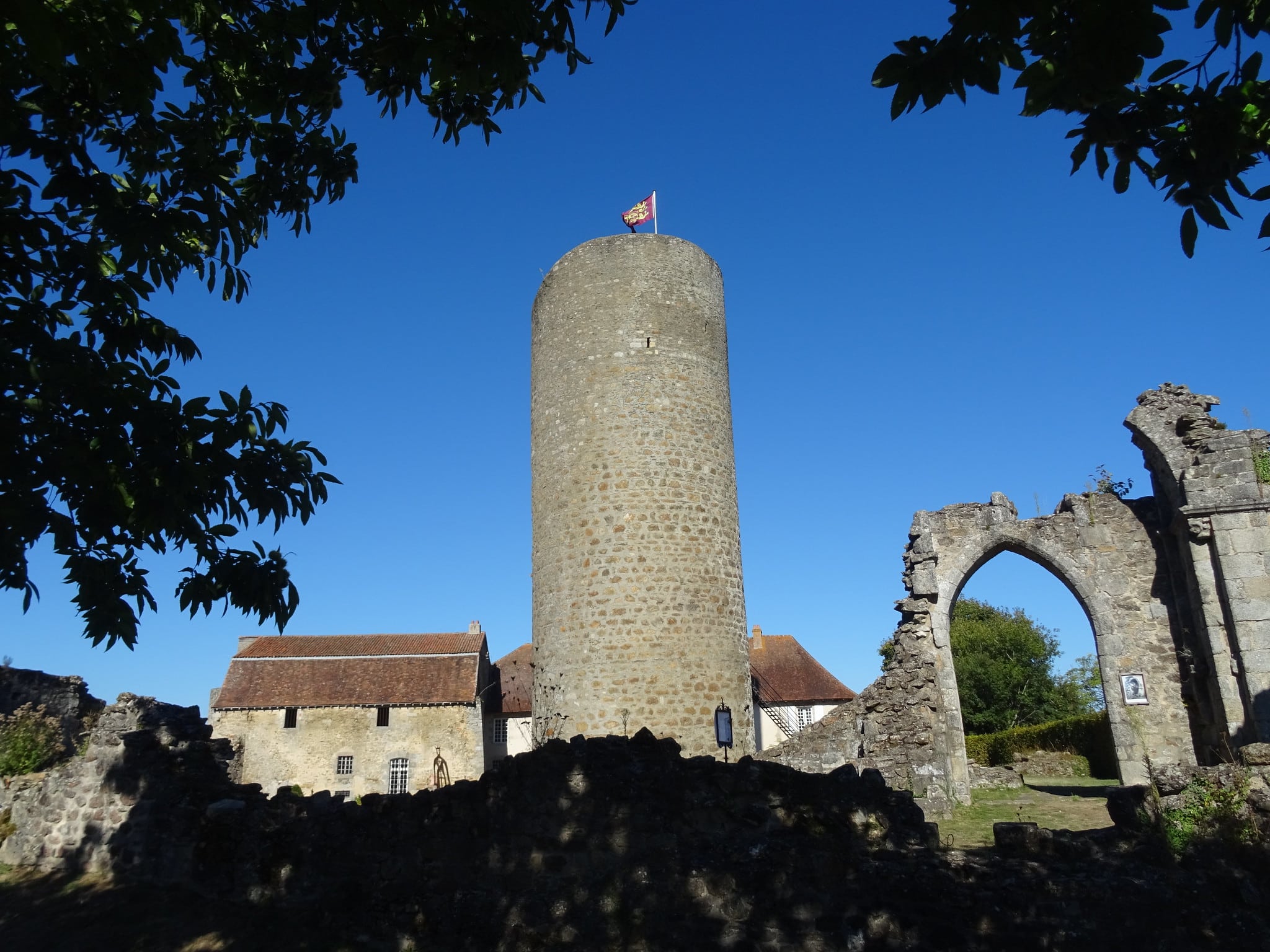 château de Châlus-Chabrol