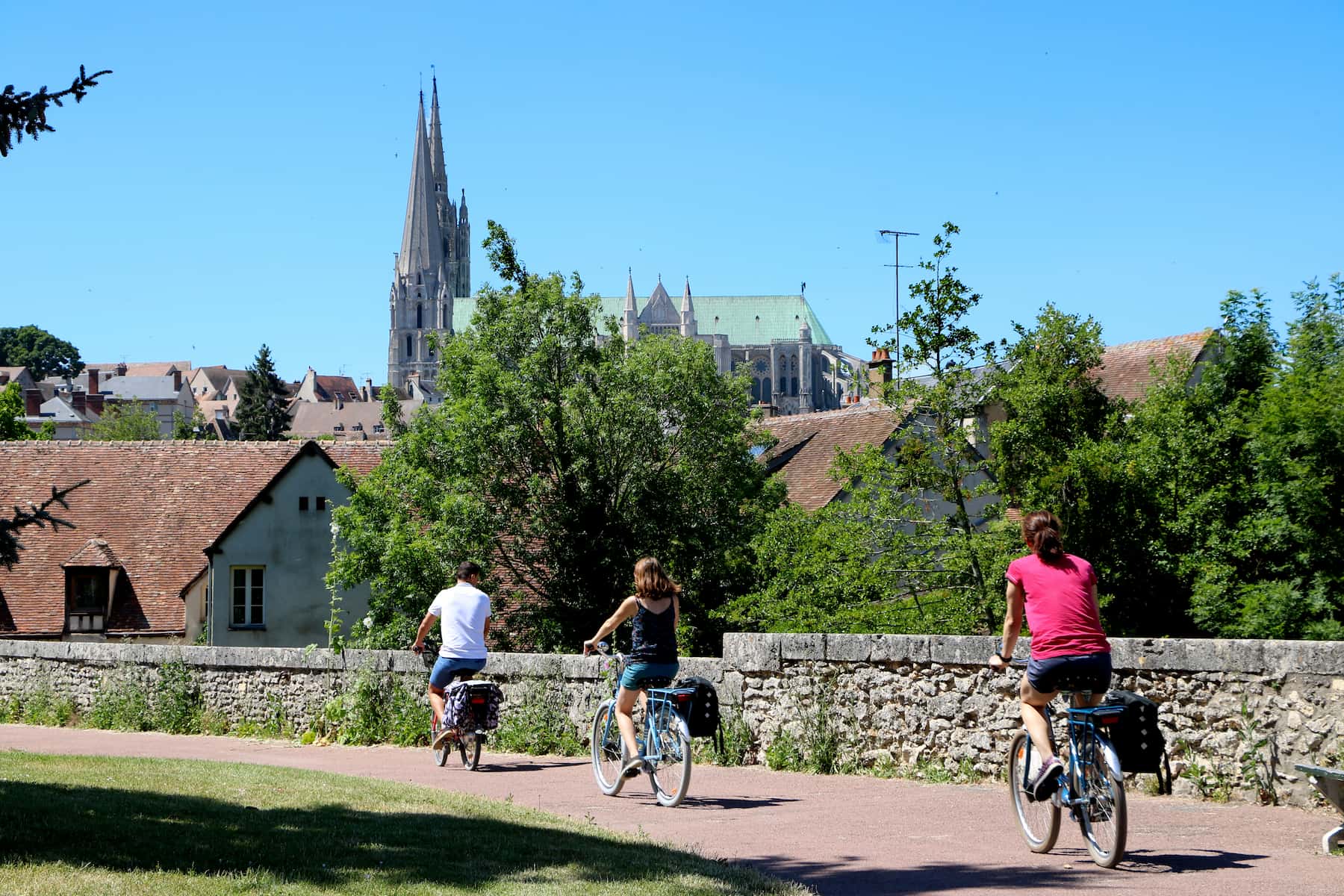 Échappées à vélo Chartres