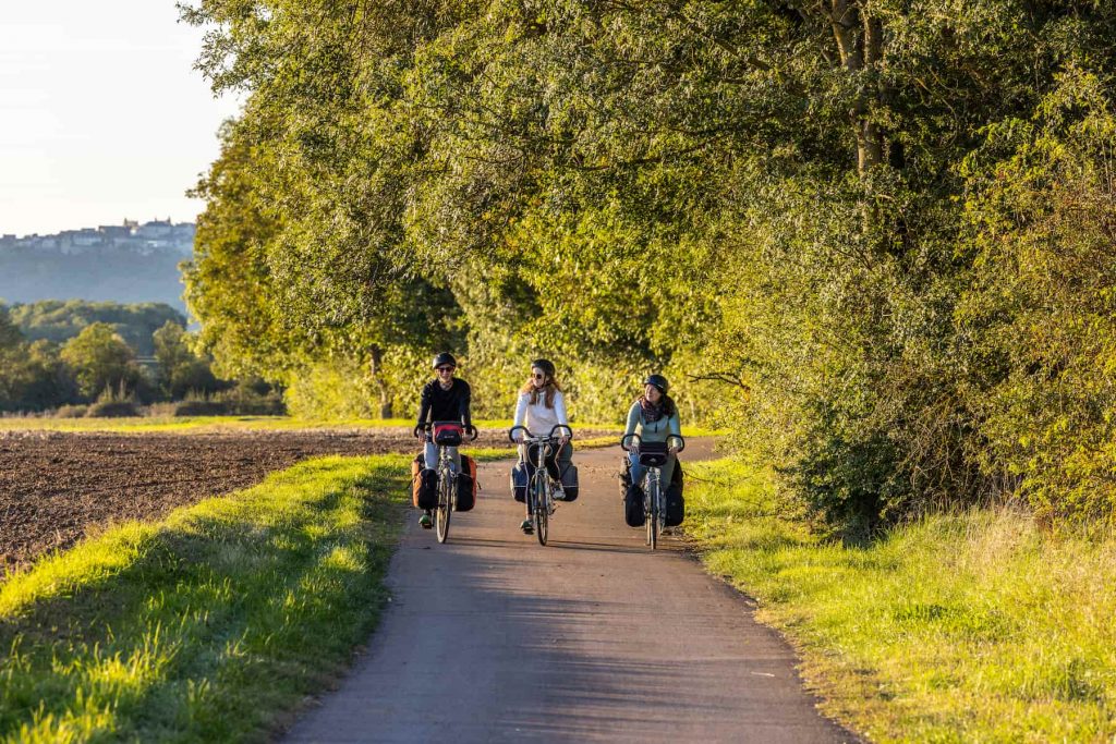 Échappées à vélo en Centre-Val de Loire