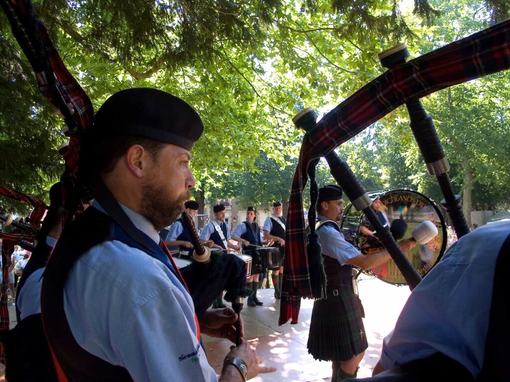 fêtes franco-écossaises d'Aubigny-sur-Nère