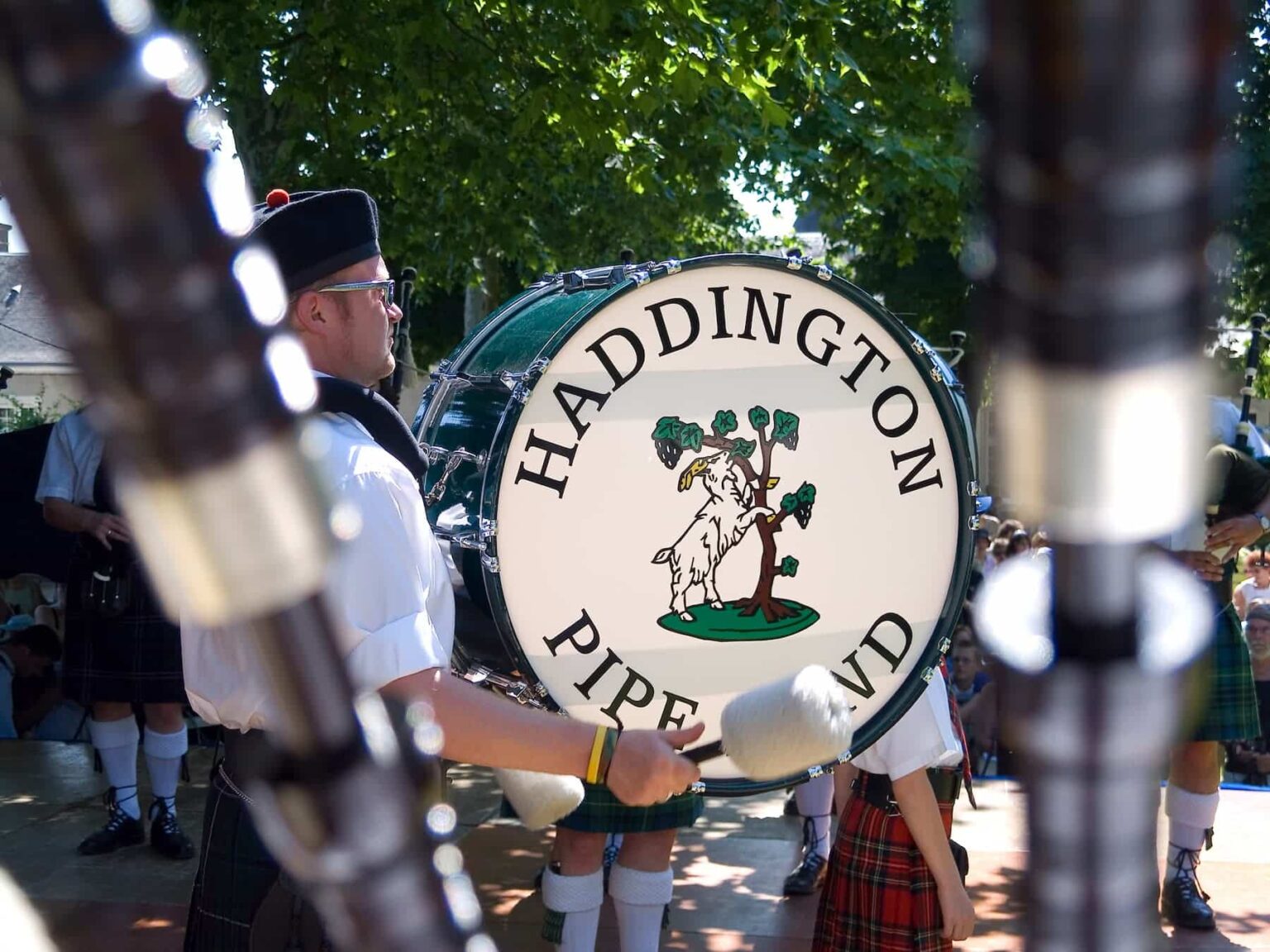 Les fêtes francoécossaises 2023 à AubignysurNère