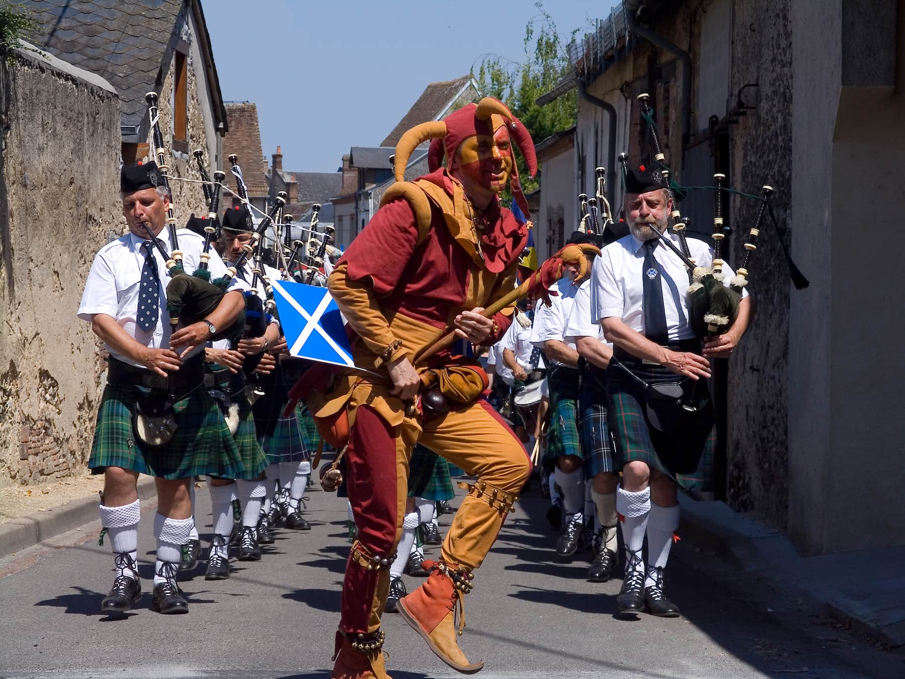 fêtes franco-écossaises d'Aubigny-sur-Nère