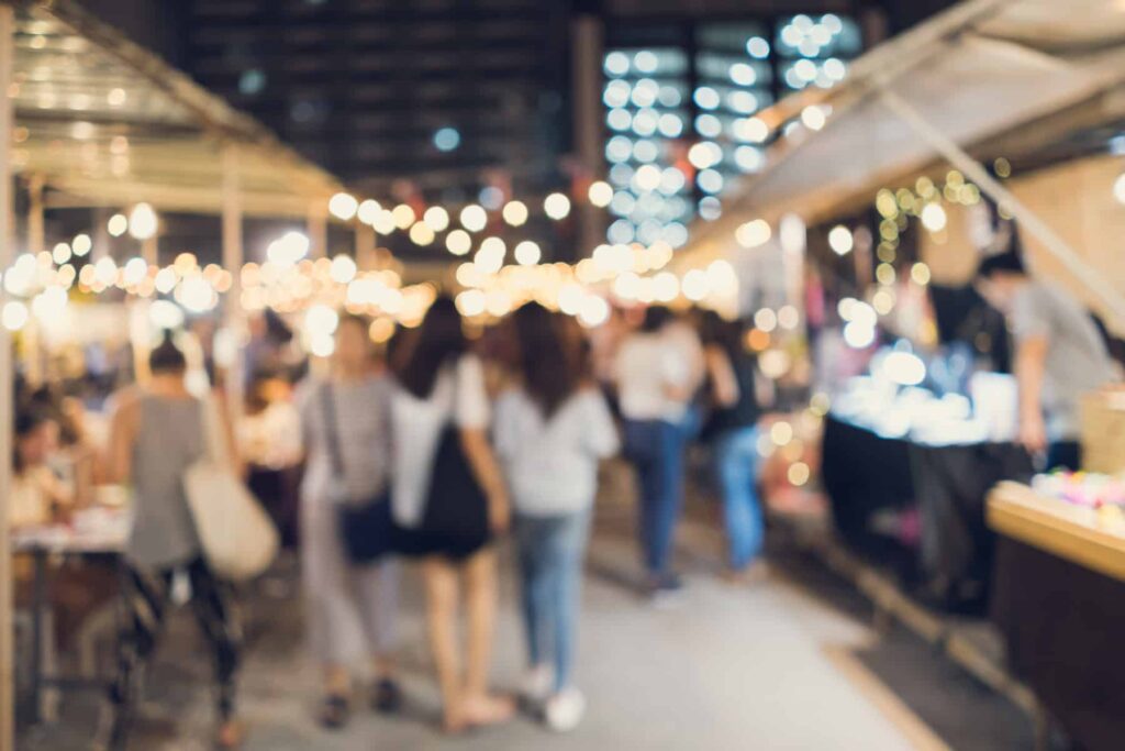 marchés nocturnes