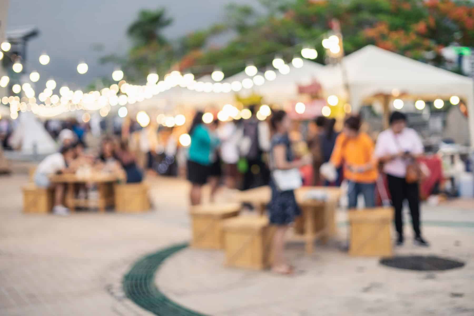 marché nocturnes Loire et atlantique