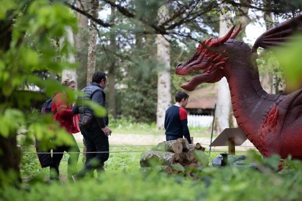 La terre des dragons au château de Meung-sur-Loire