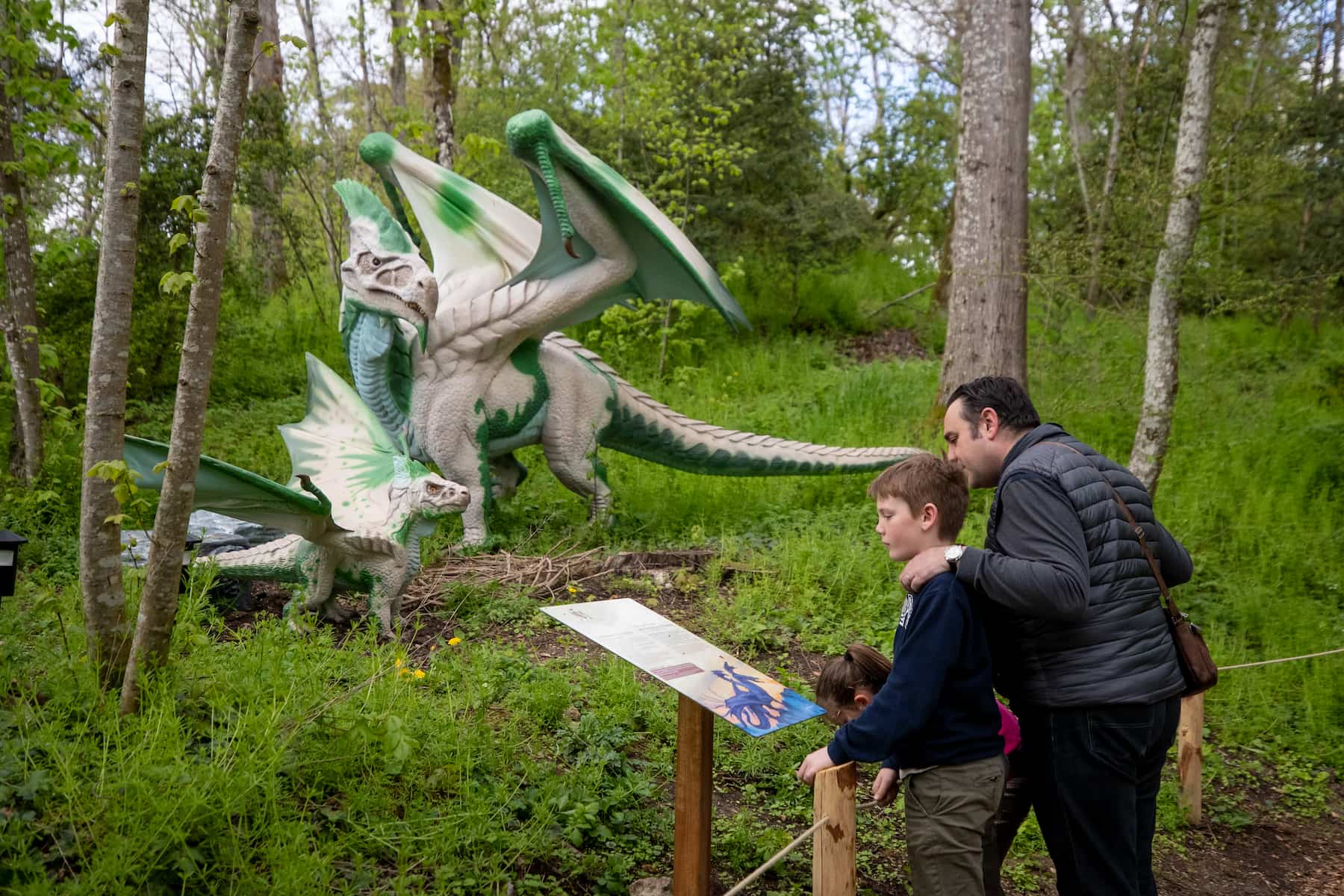 La terre des dragons au château de Meung-sur-Loire